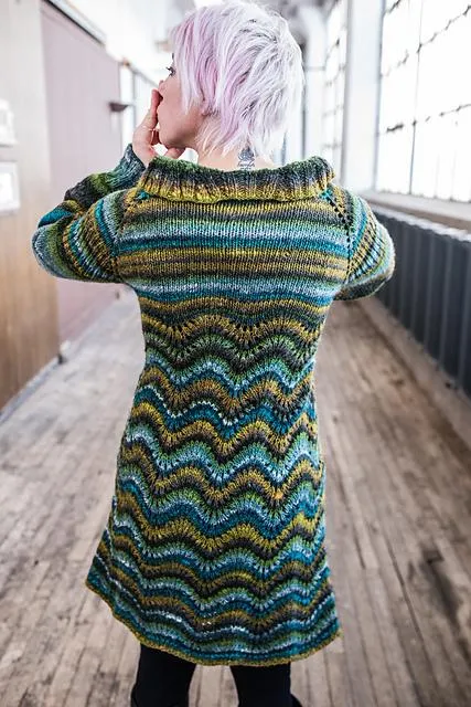 Metis sweater coat pattern