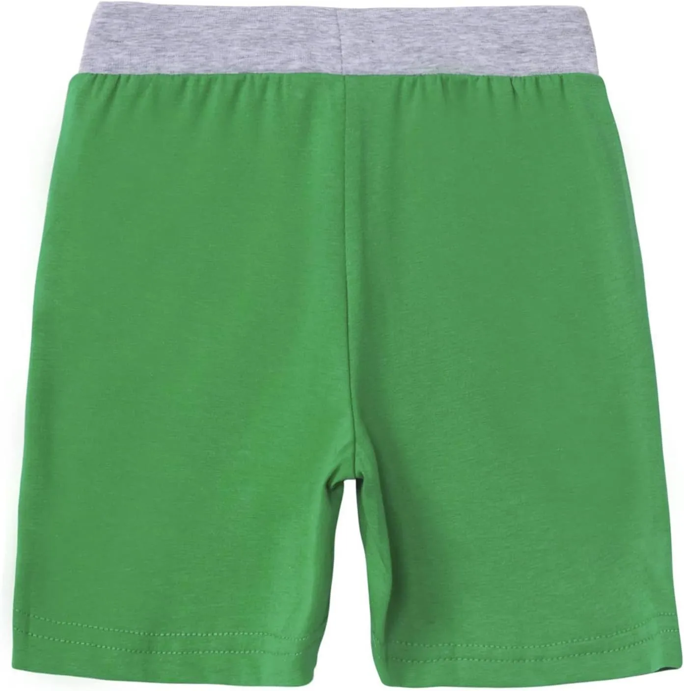 Mud Kingdom Classic Shorts for Boys Thin Jersey Material Cotton Drawstring Casual Summer Lightweight