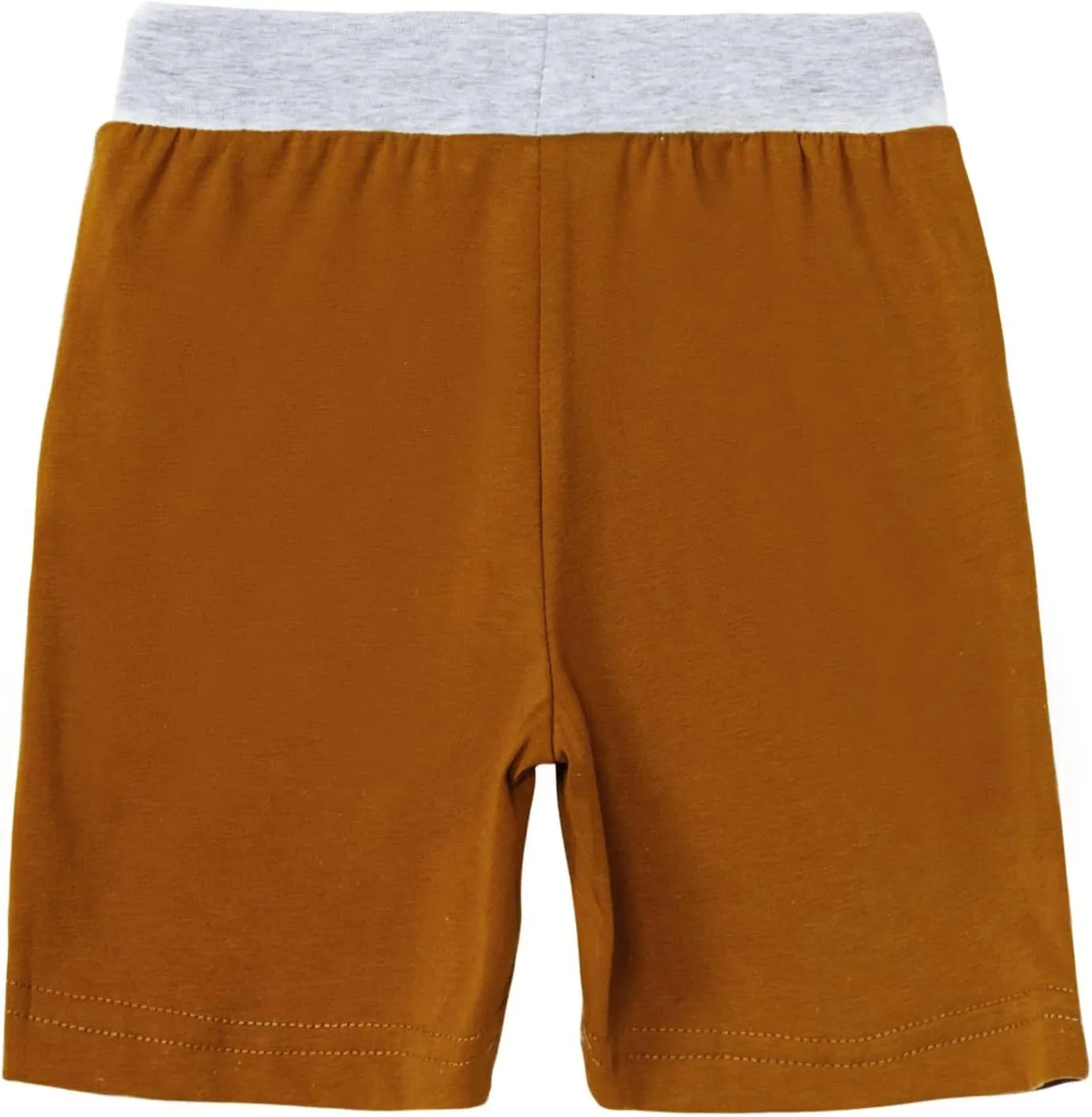 Mud Kingdom Classic Shorts for Boys Thin Jersey Material Cotton Drawstring Casual Summer Lightweight
