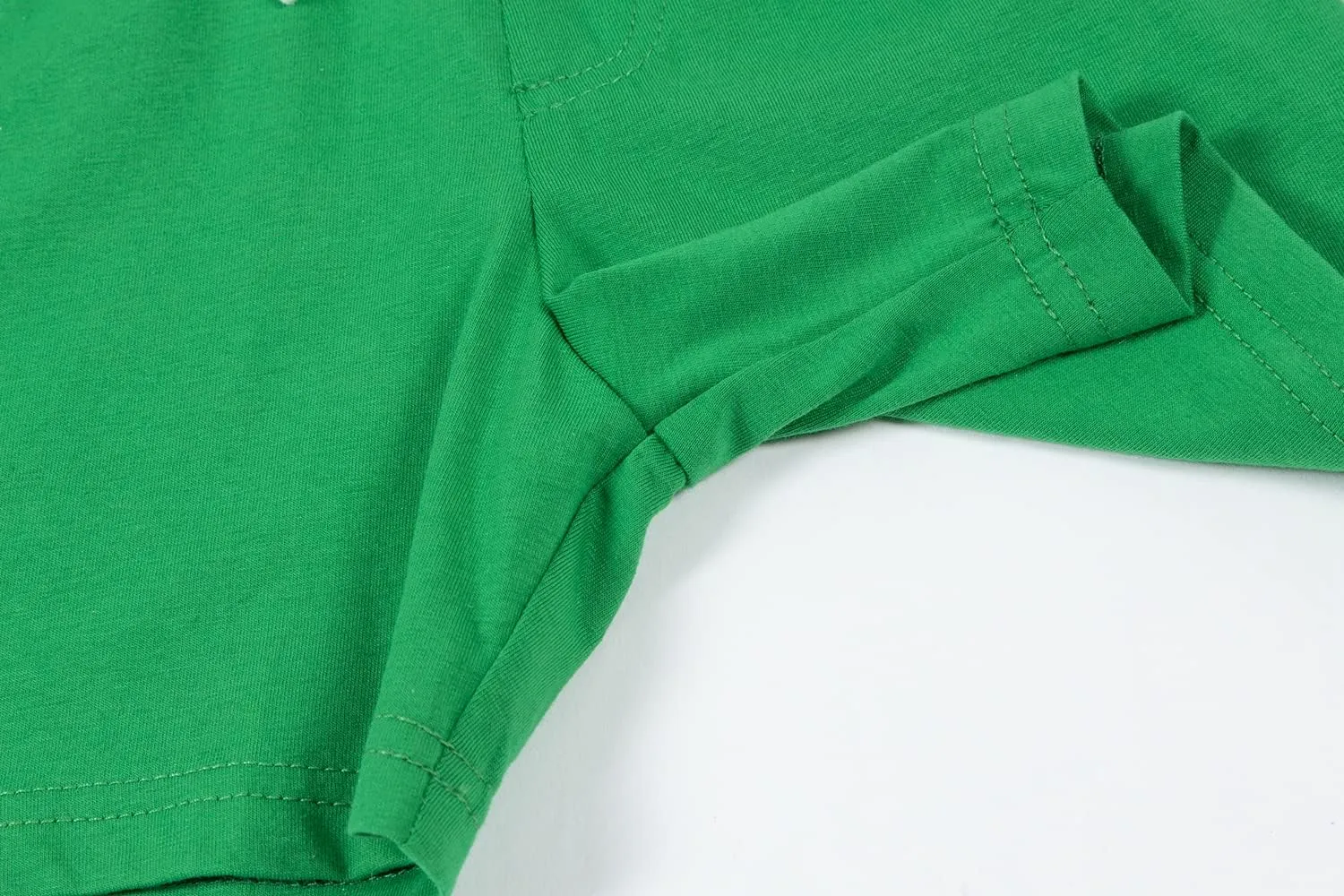 Mud Kingdom Classic Shorts for Boys Thin Jersey Material Cotton Drawstring Casual Summer Lightweight
