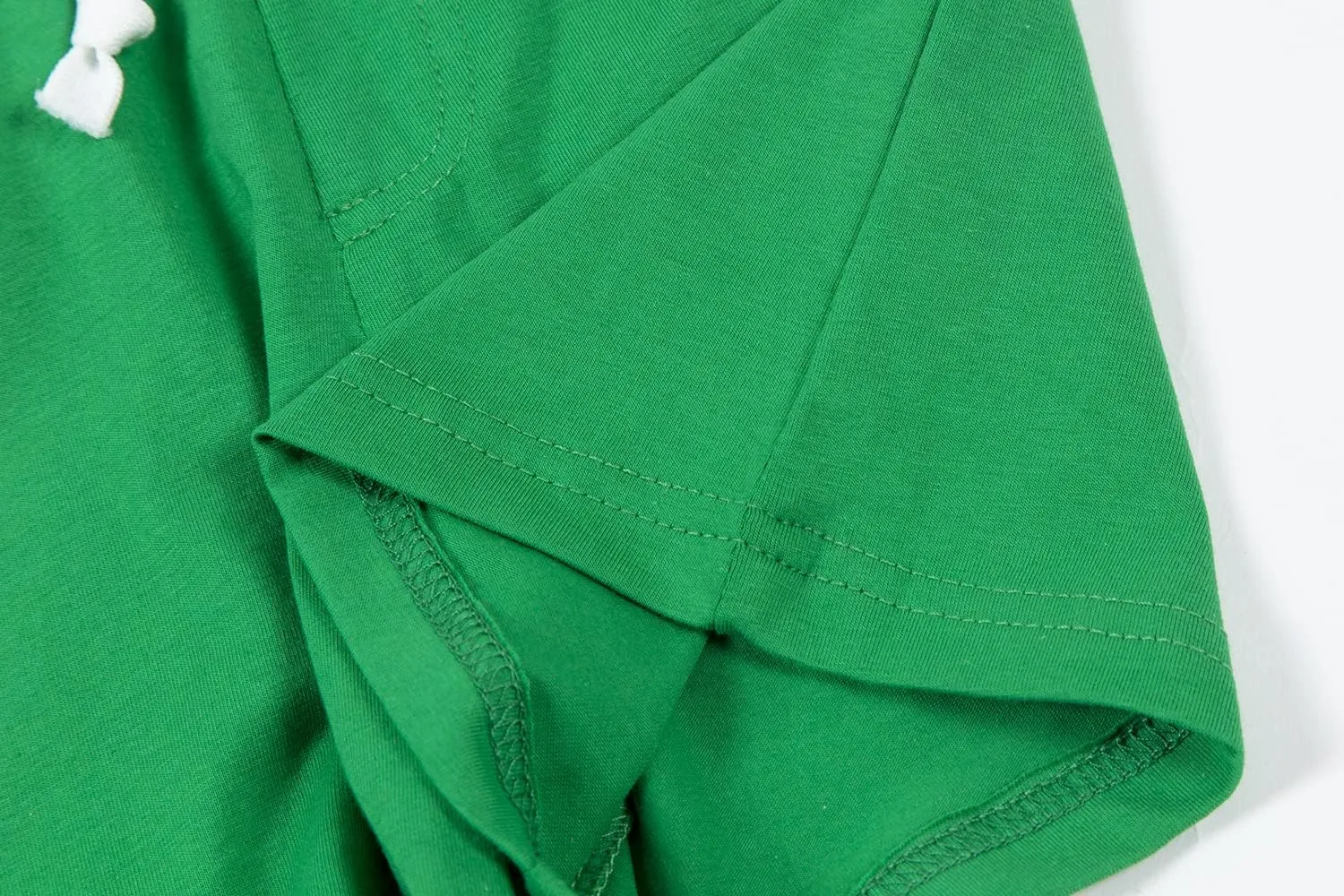 Mud Kingdom Classic Shorts for Boys Thin Jersey Material Cotton Drawstring Casual Summer Lightweight