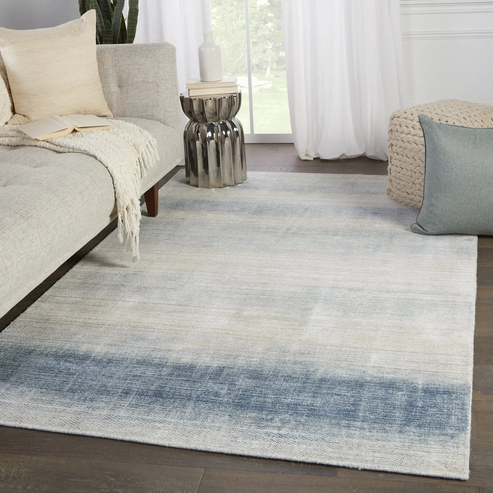 Newport By Barclay Butera NBB04 Blue/Ivory Rug