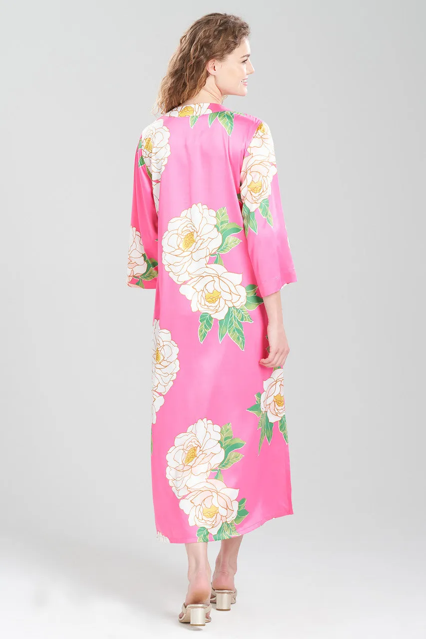 Paradise Peony Caftan