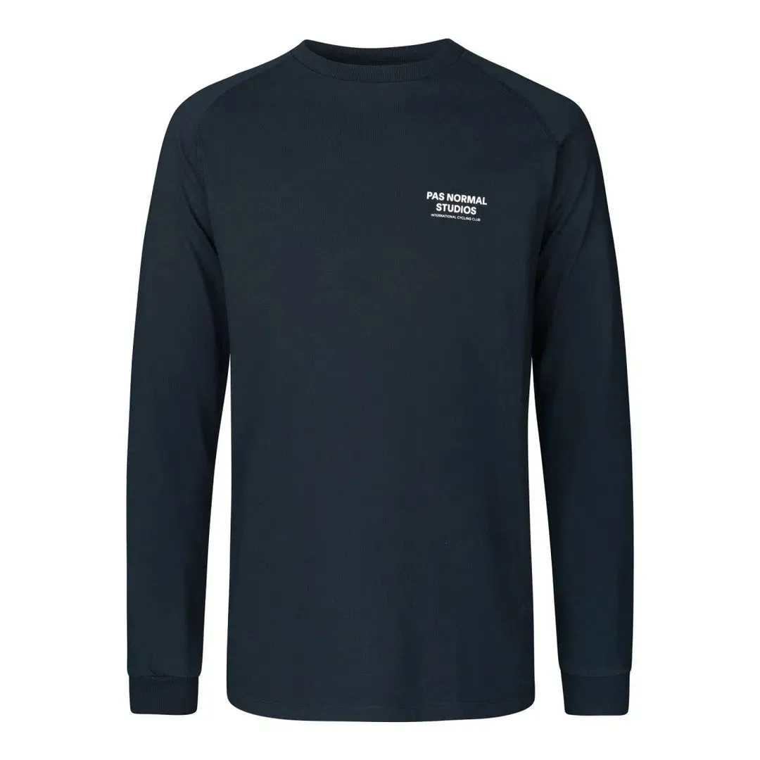 PAS NORMAL STUDIOS TShirt PNS Long Sleeve -  Navy