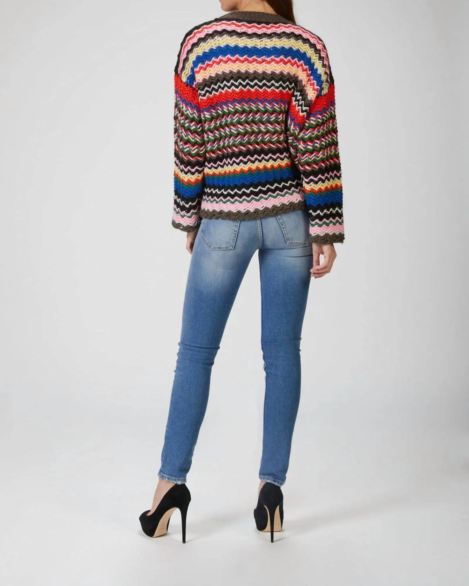 Rebeka Sweater in Multicolor | Multicolor
