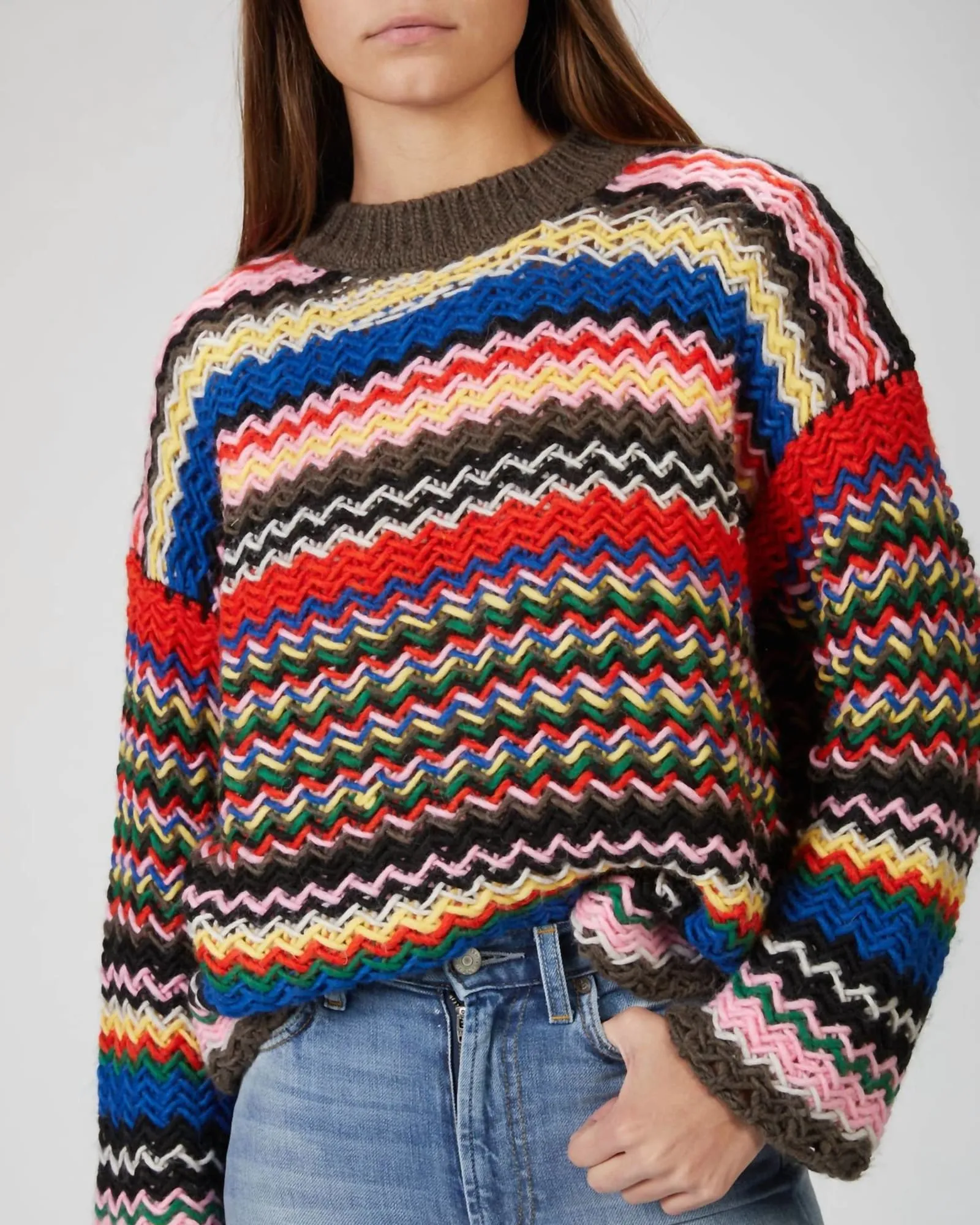 Rebeka Sweater in Multicolor | Multicolor