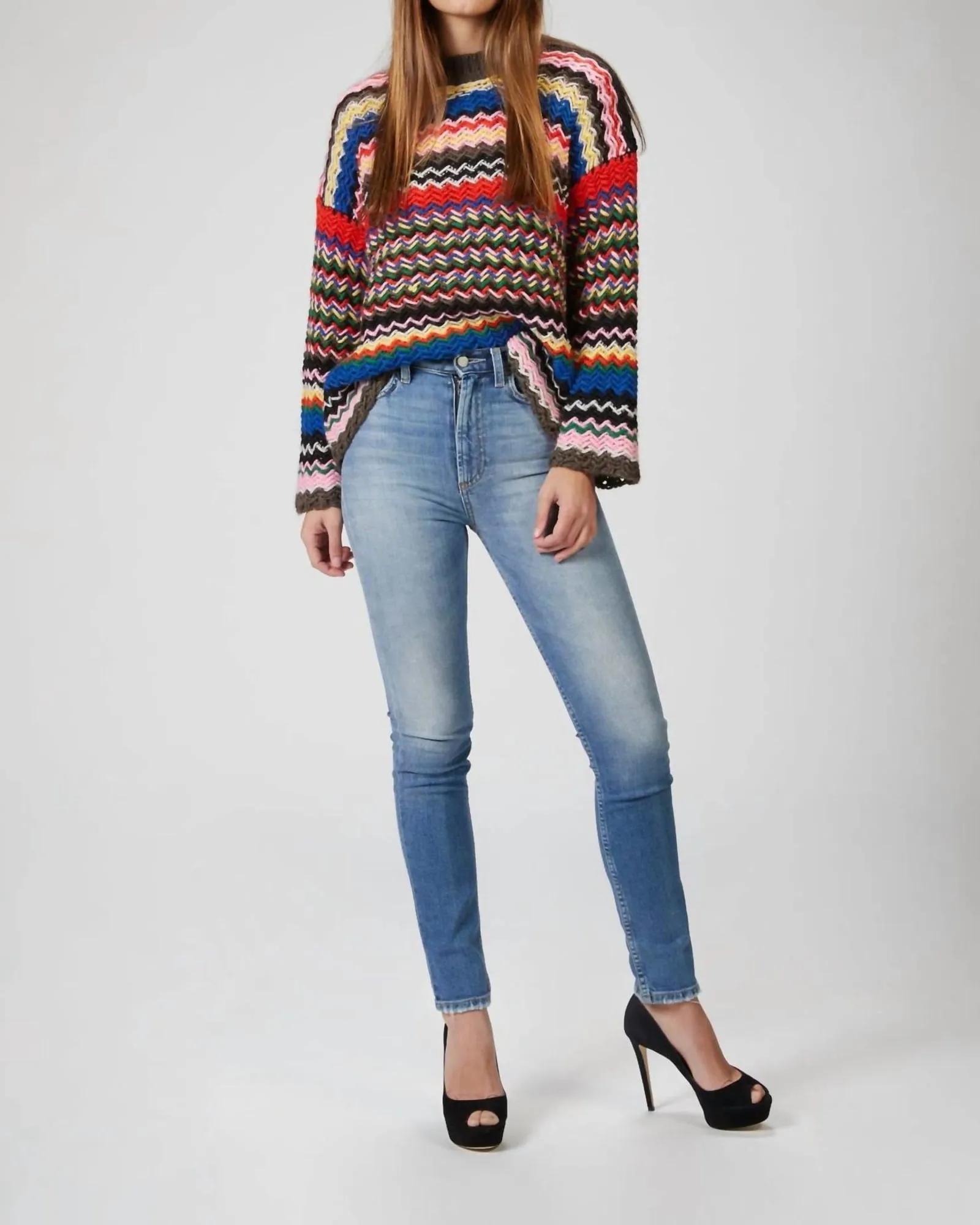 Rebeka Sweater in Multicolor | Multicolor