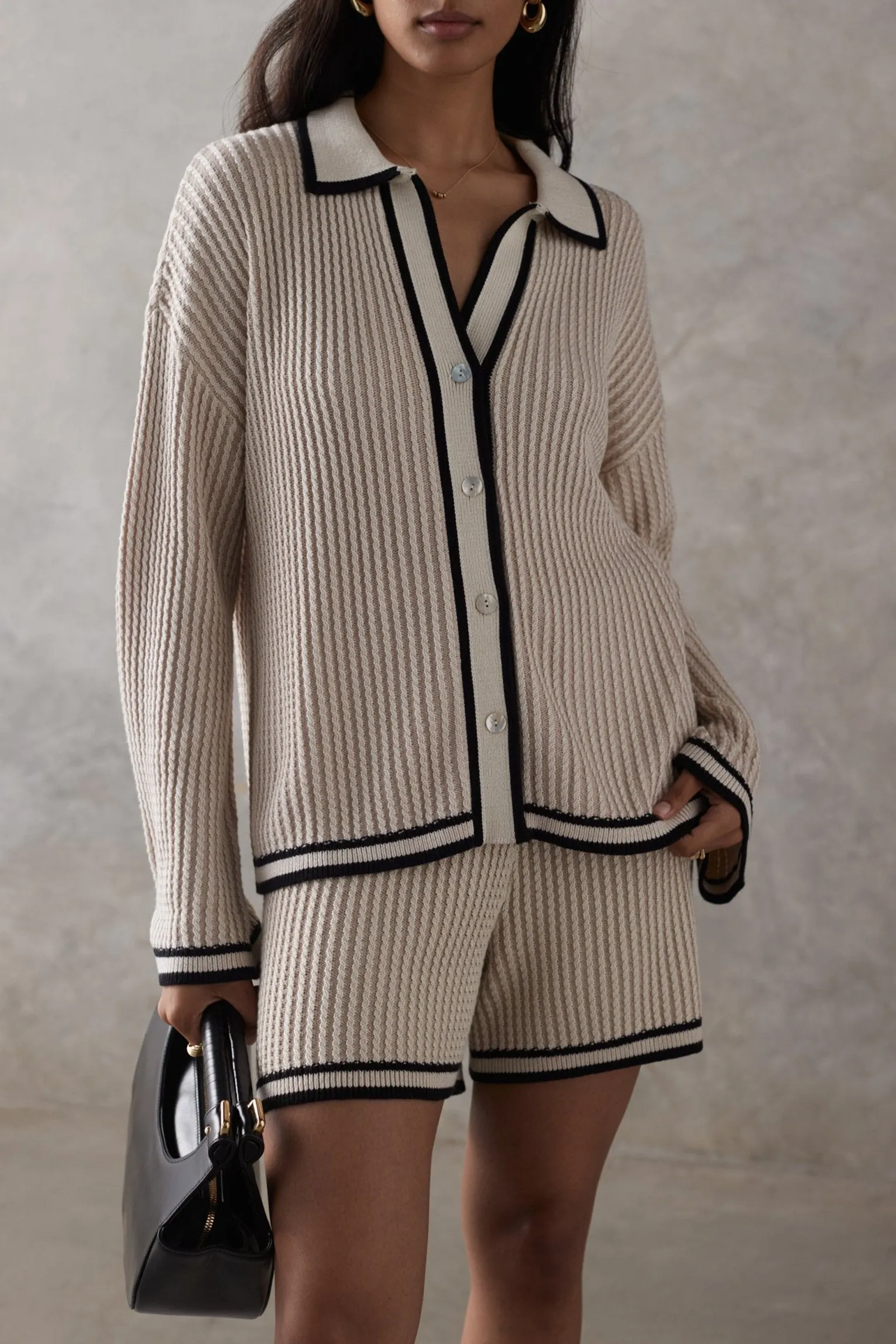 SANCIA Josephina Knit Sweater Shirt