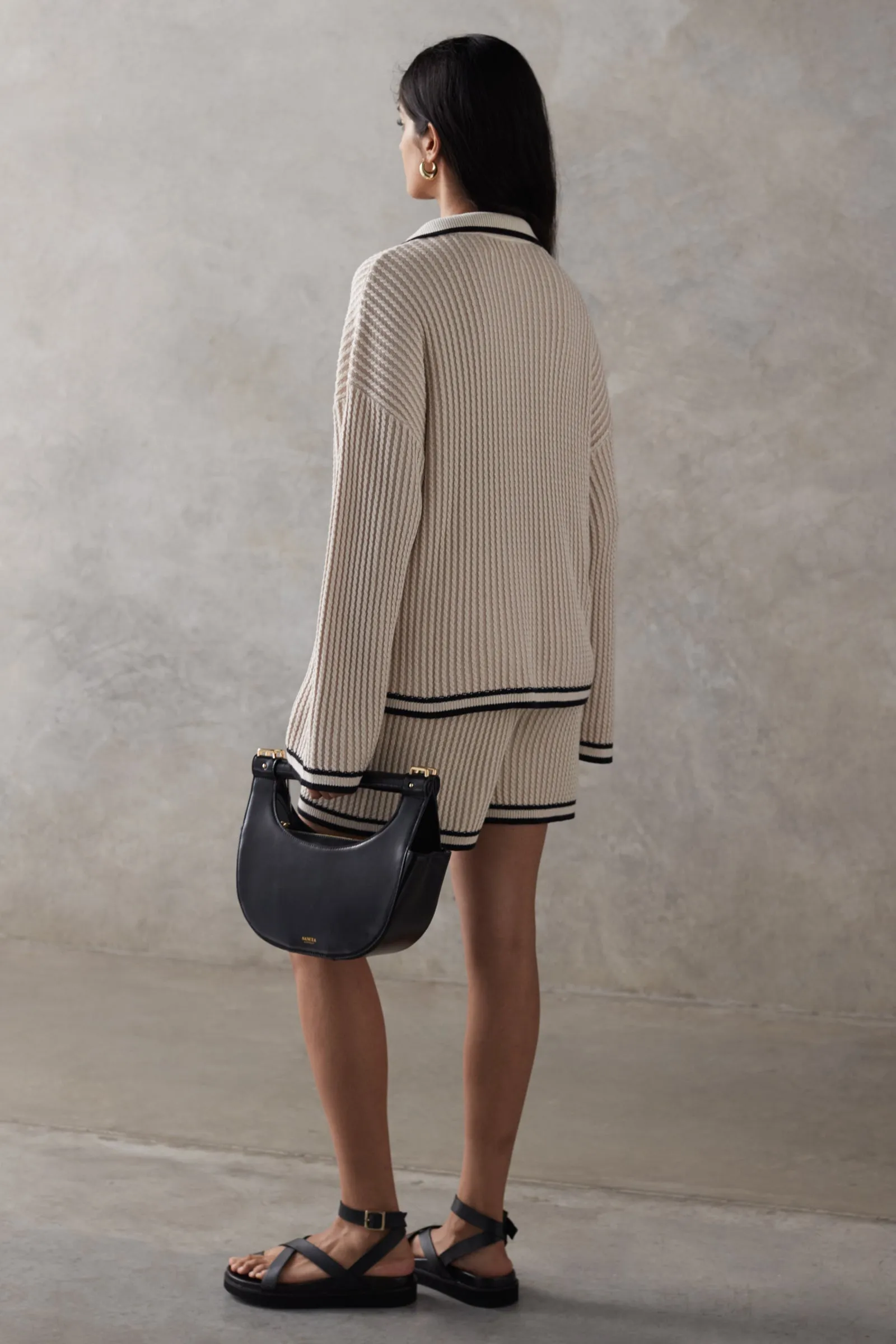 SANCIA Josephina Knit Sweater Shirt