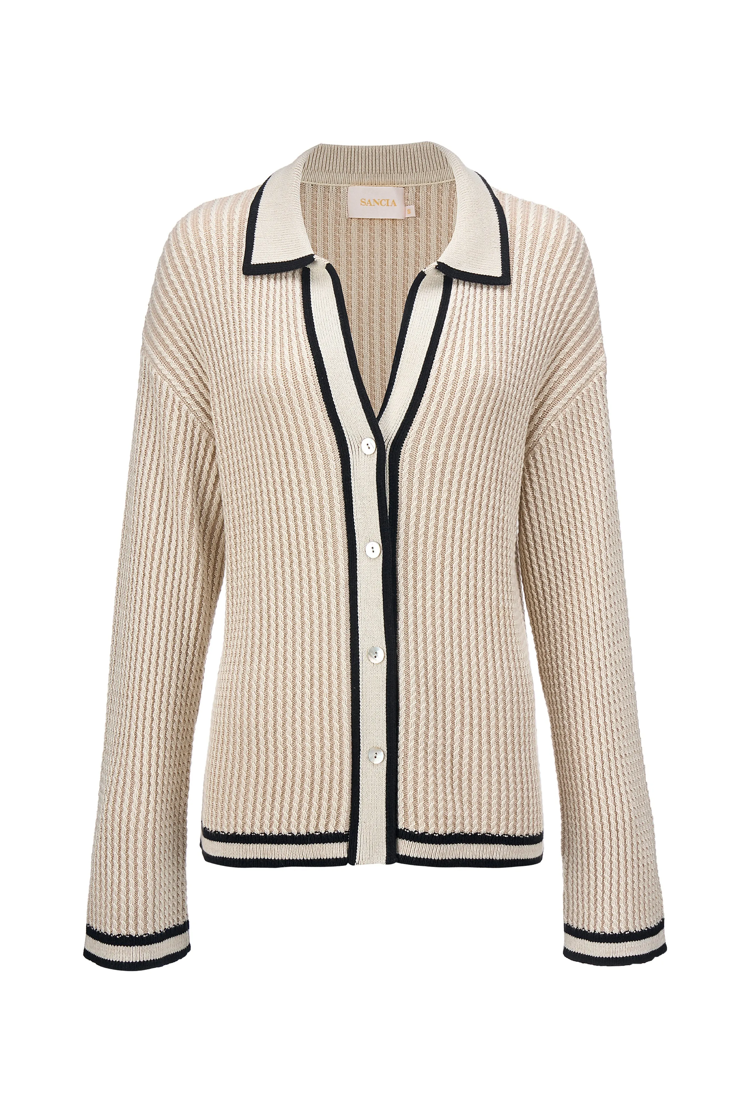 SANCIA Josephina Knit Sweater Shirt