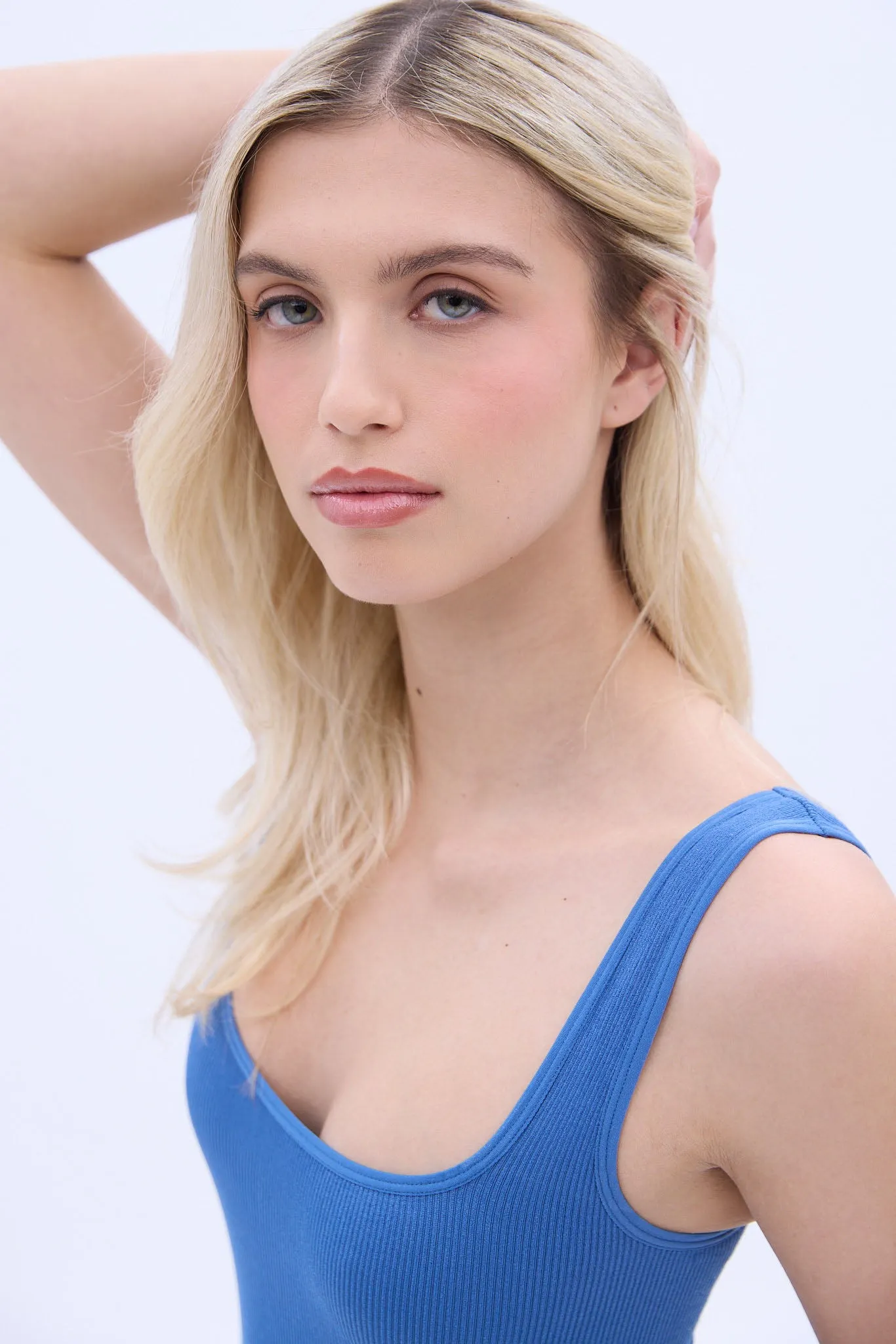 Seamless Square Neck Bodysuit