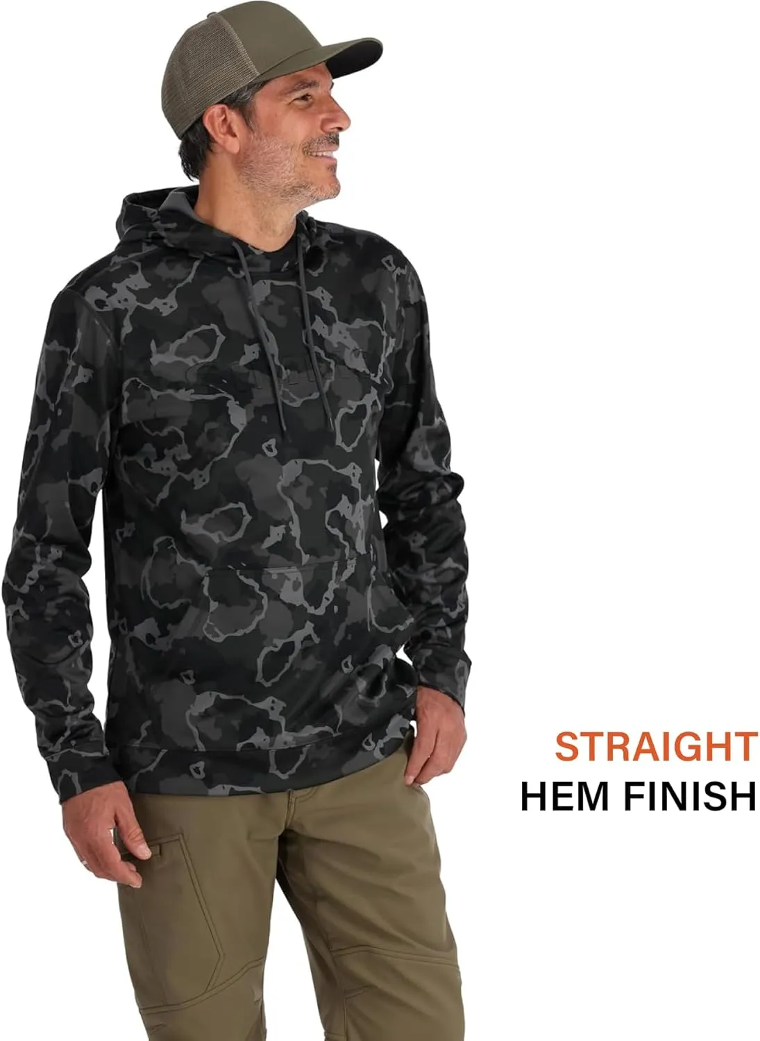 Simms Men's Tech Hoody, Artist Series