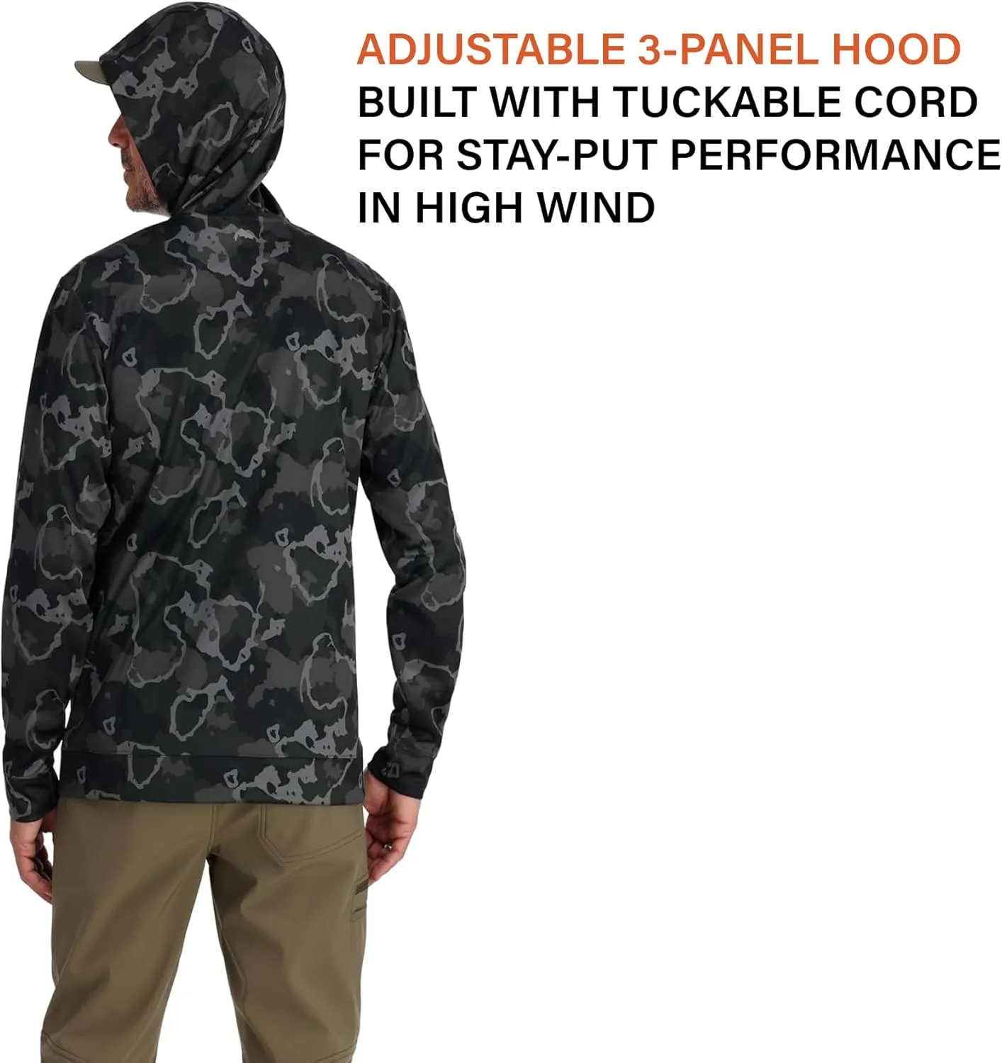 Simms Men's Tech Hoody, Artist Series