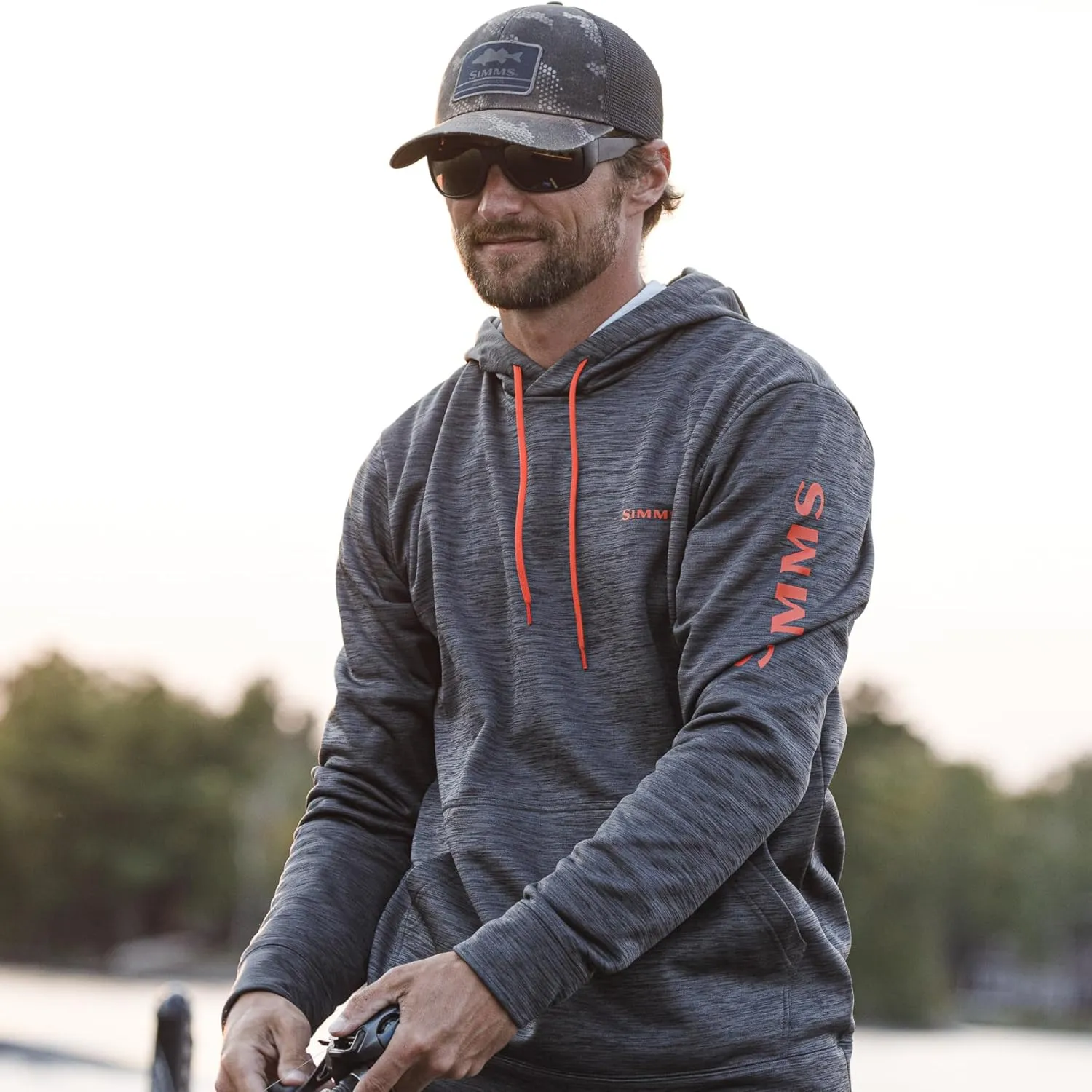 Simms Men's Tech Hoody, Artist Series