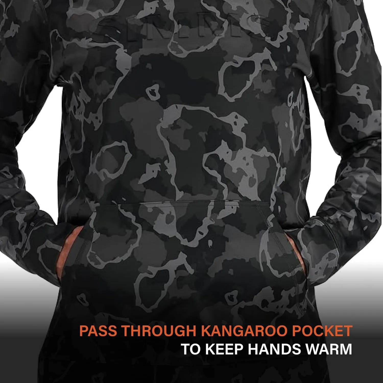 Simms Men's Tech Hoody, Artist Series