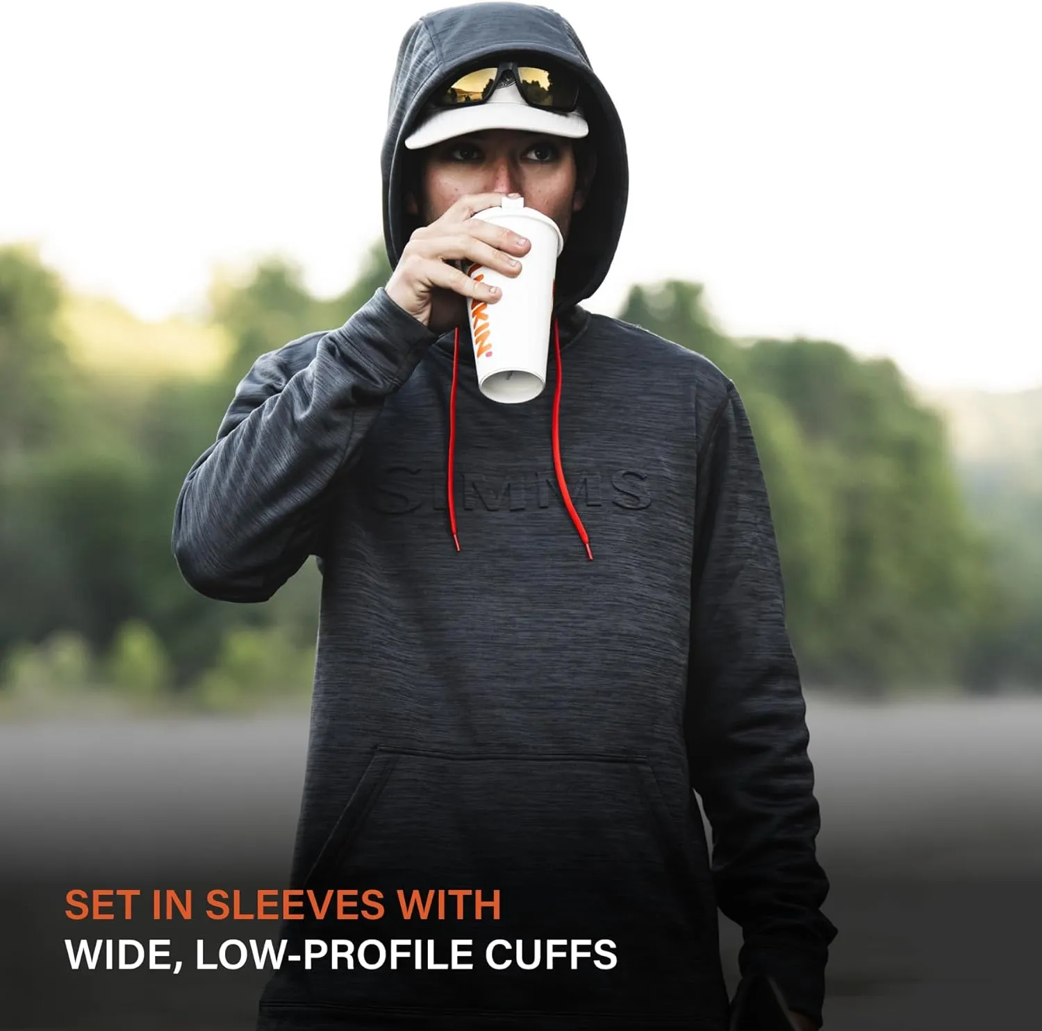 Simms Men's Tech Hoody, Artist Series