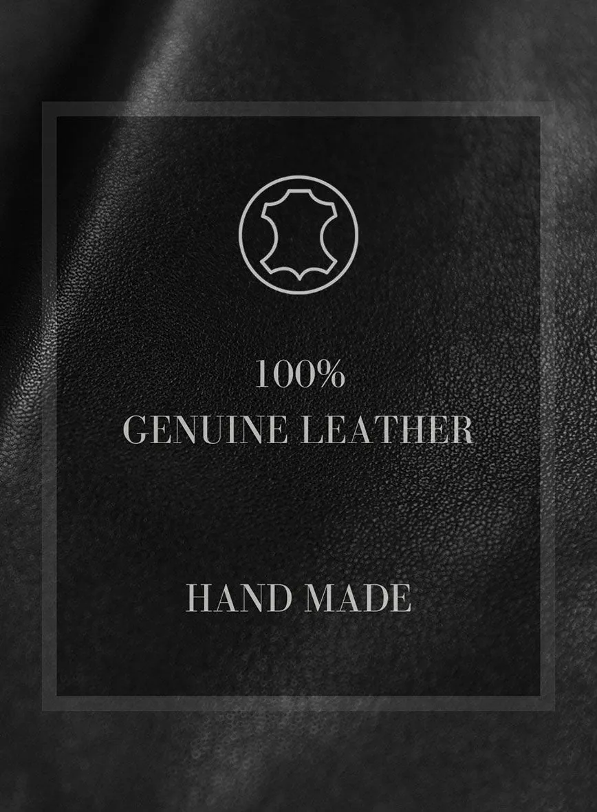Spanish Green Leather Blazer