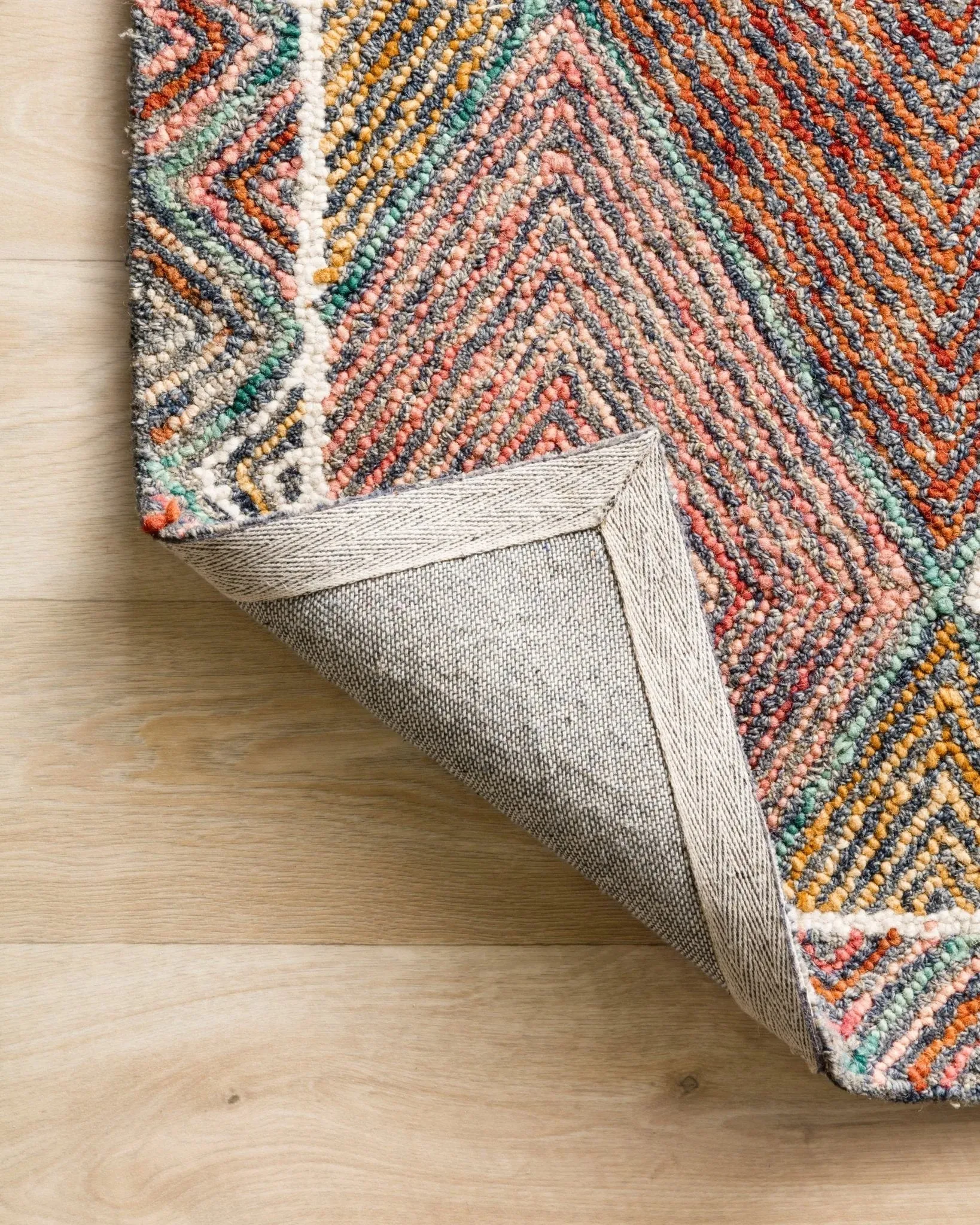 Spectrum Spe-02 Turquoise/Fiesta Rug