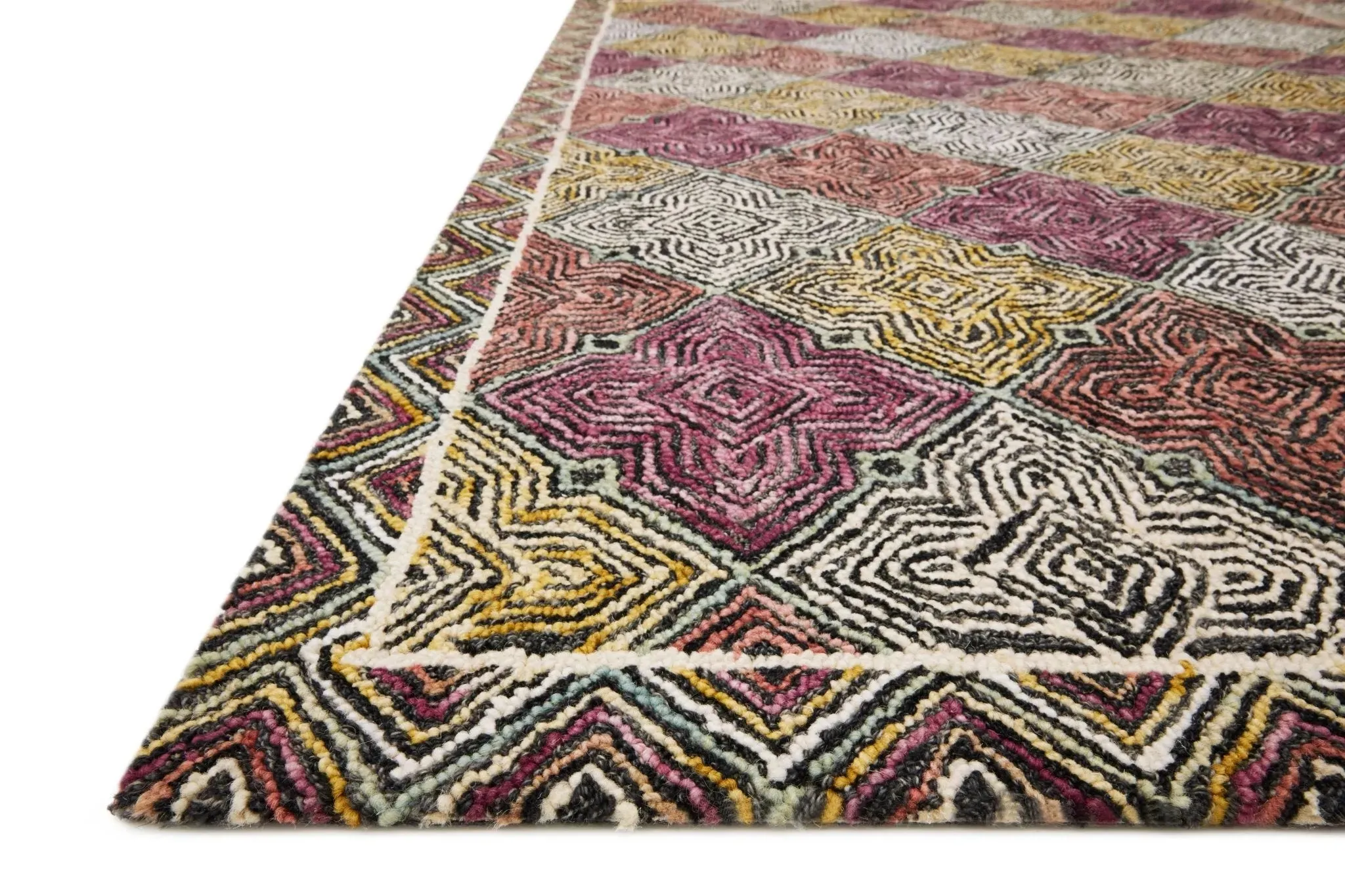 Spectrum Spe-03 Charcoal/Multi Rug