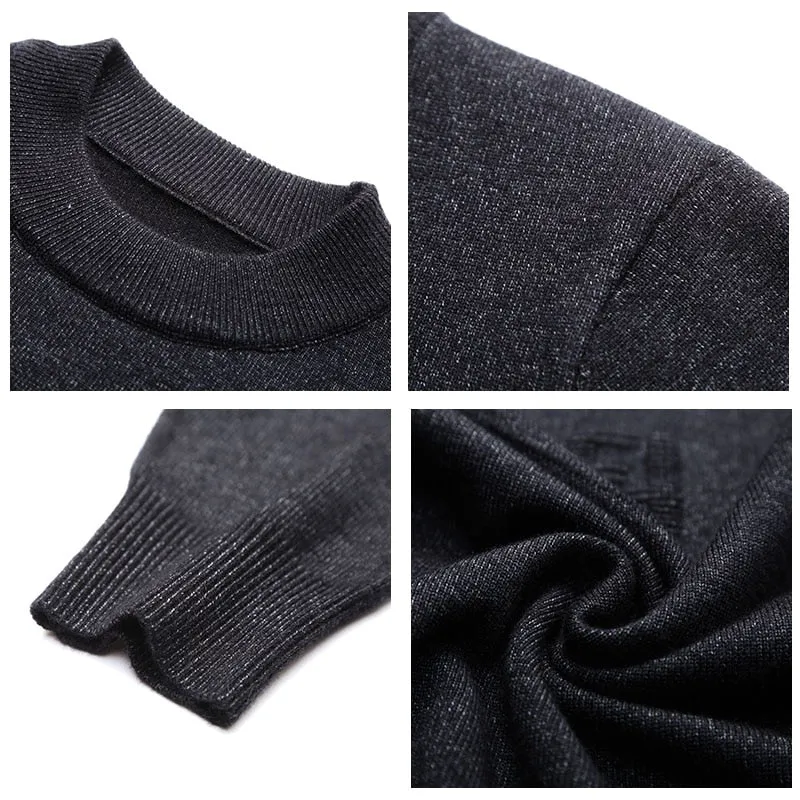 Subtle Striped Style Pullover Sweater