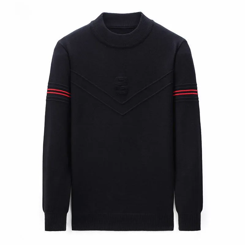 Subtle Striped Style Pullover Sweater
