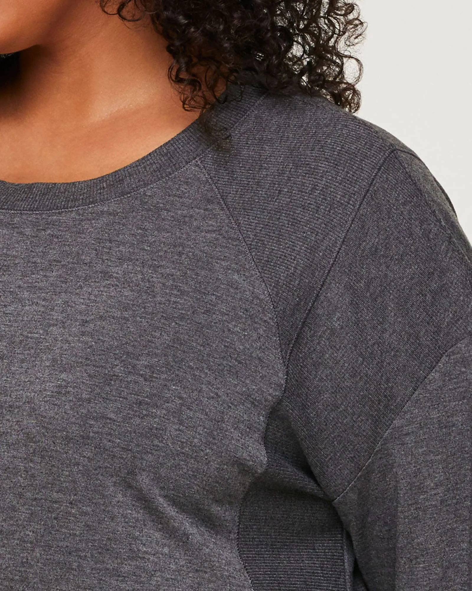 Surrey Pullover | Grey