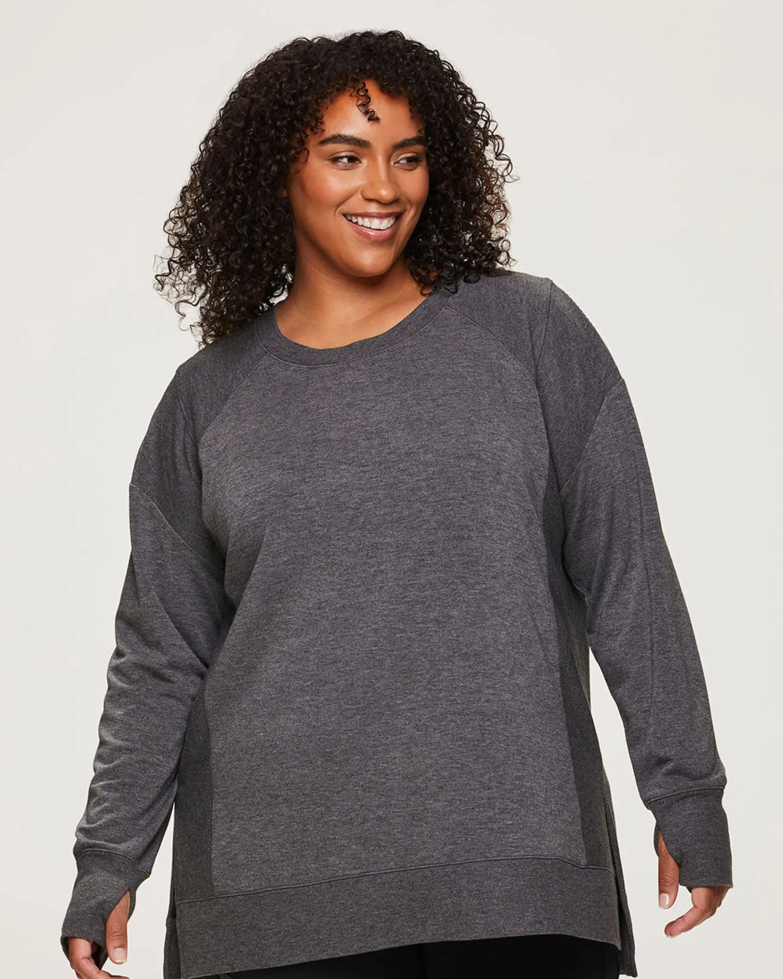 Surrey Pullover | Grey