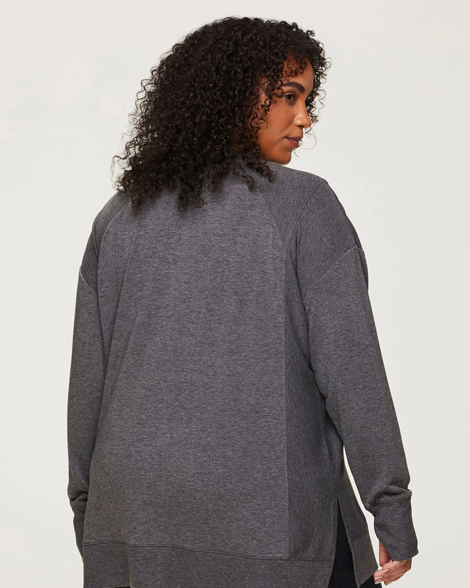 Surrey Pullover | Grey
