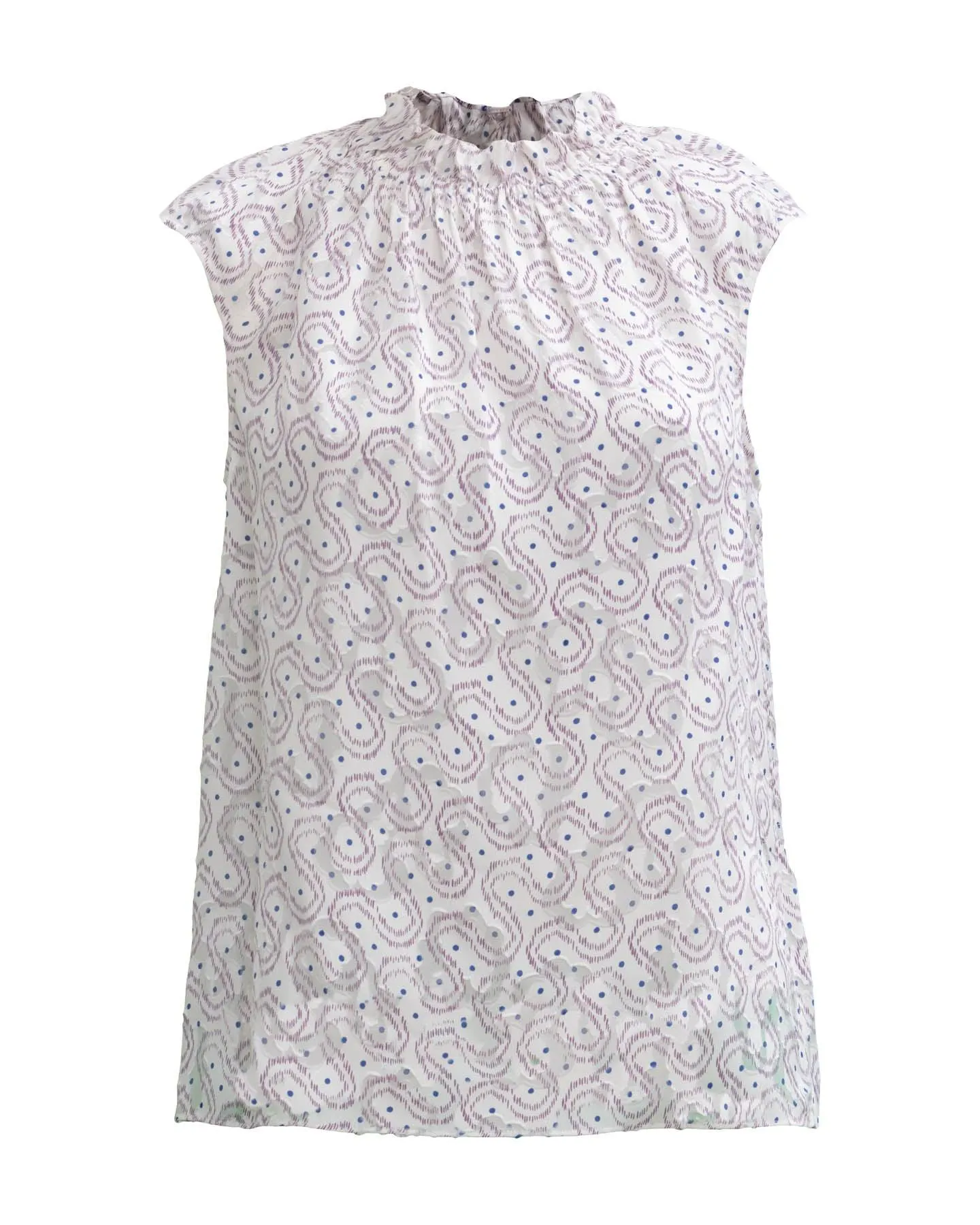 Swirl Dot Top