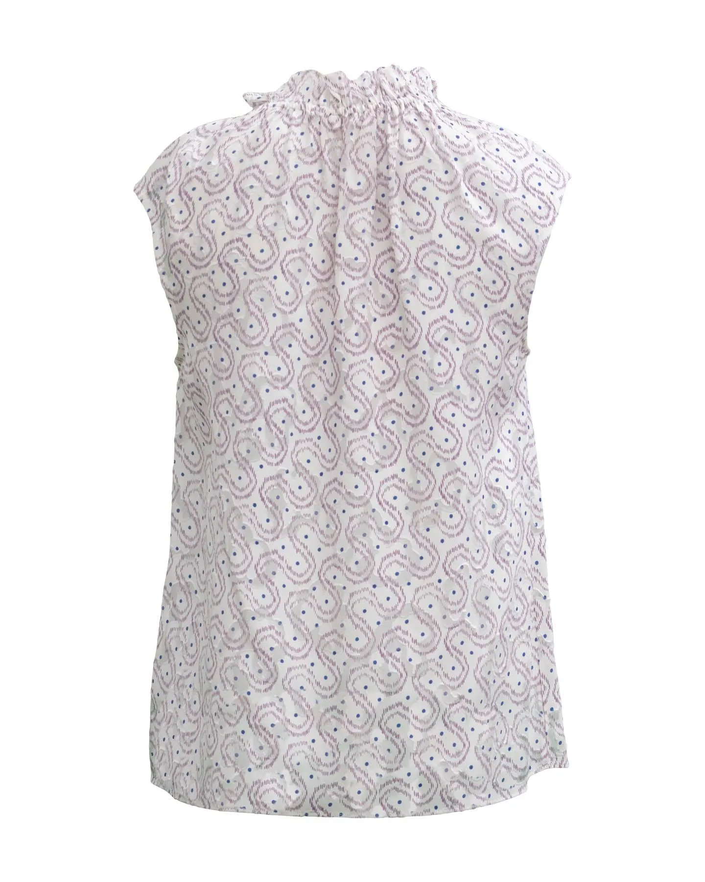 Swirl Dot Top
