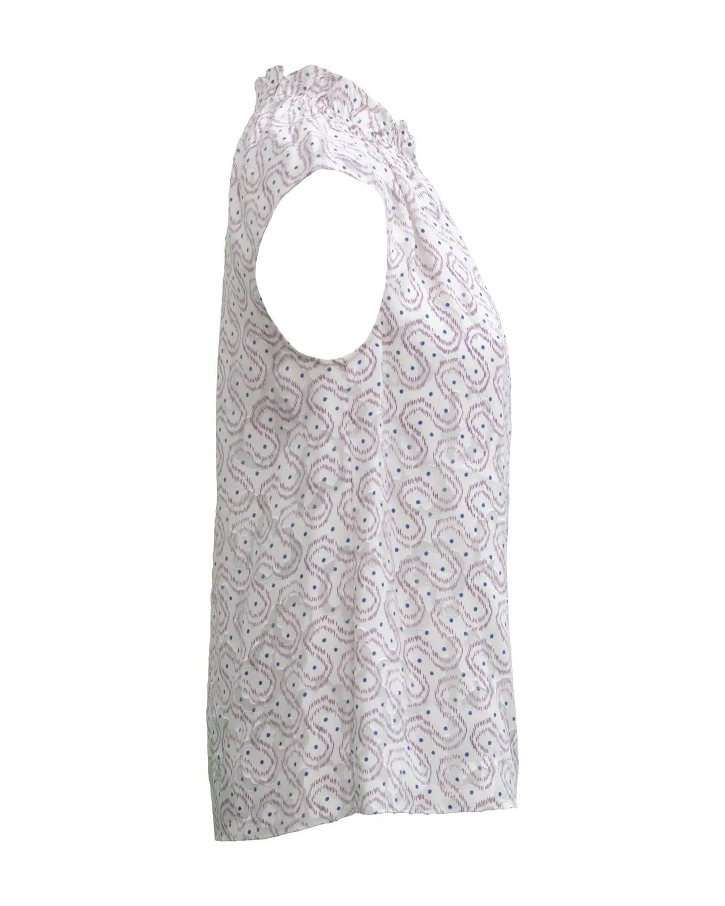 Swirl Dot Top