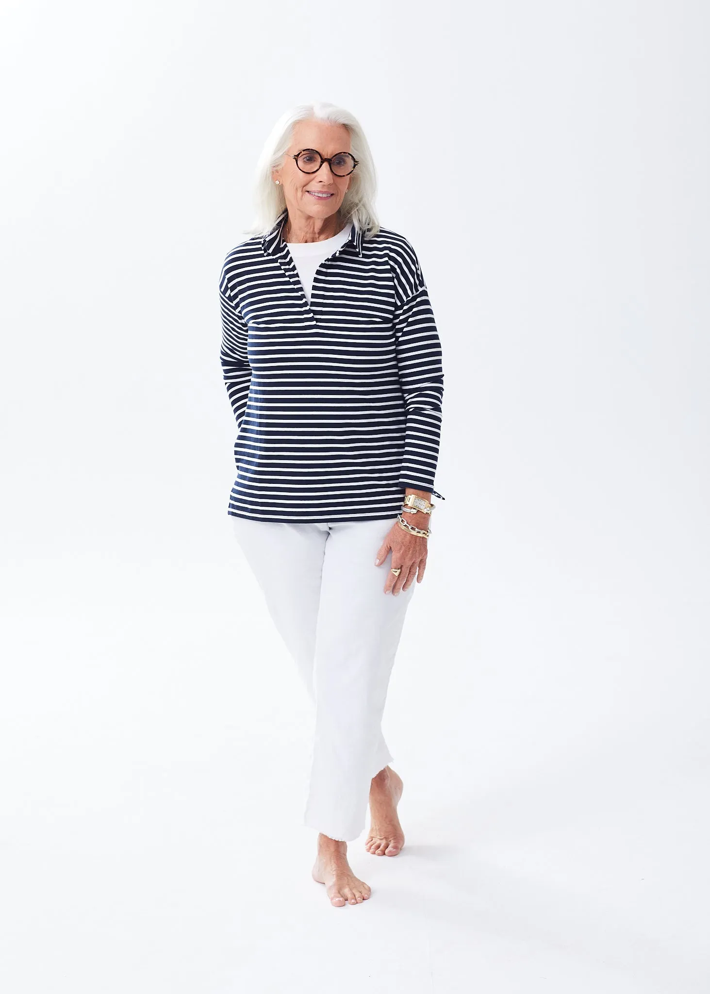 The Collared Pullover - Discontinued Style
