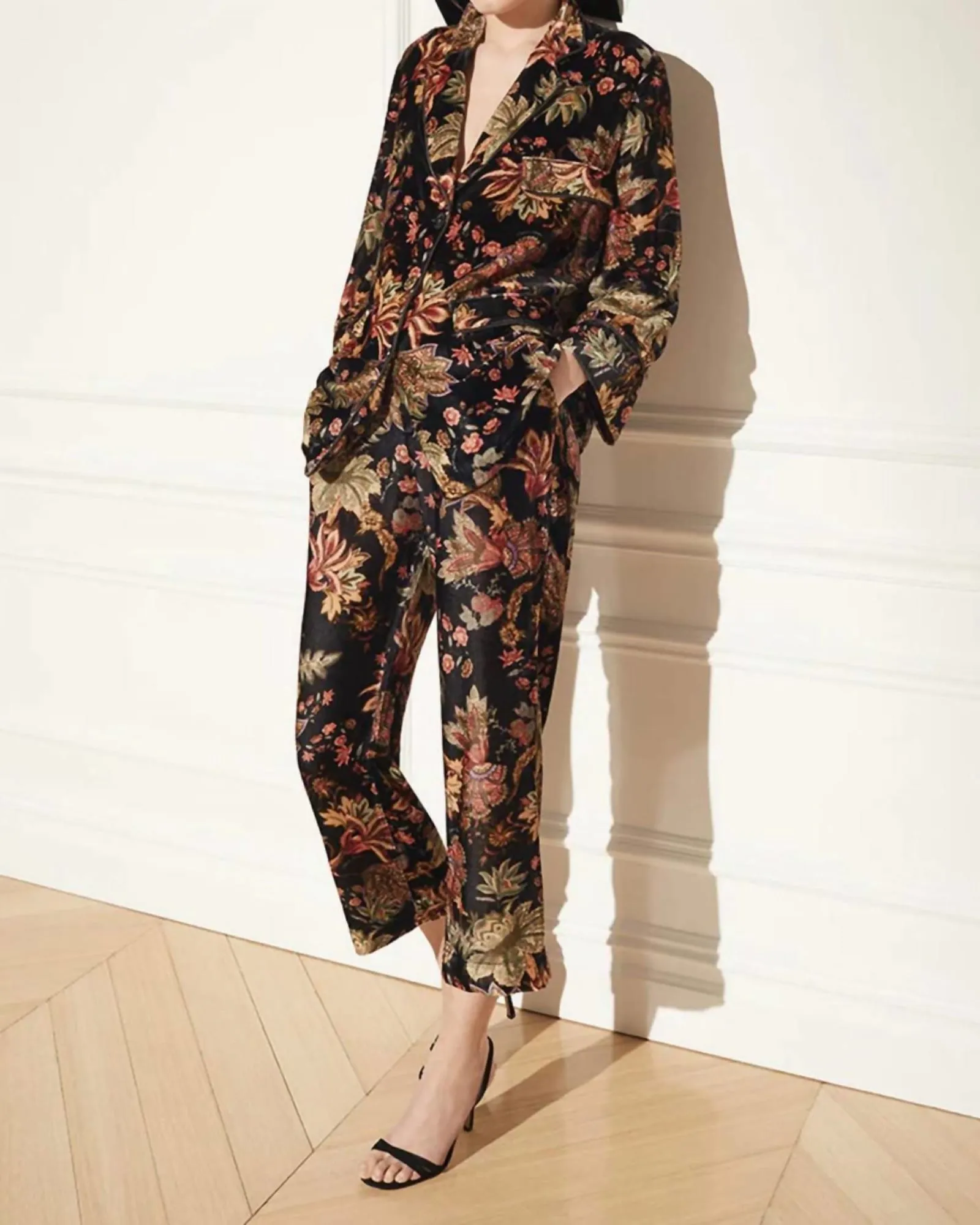 Venezia Jacket in Jacobean Black | Jacobean Black