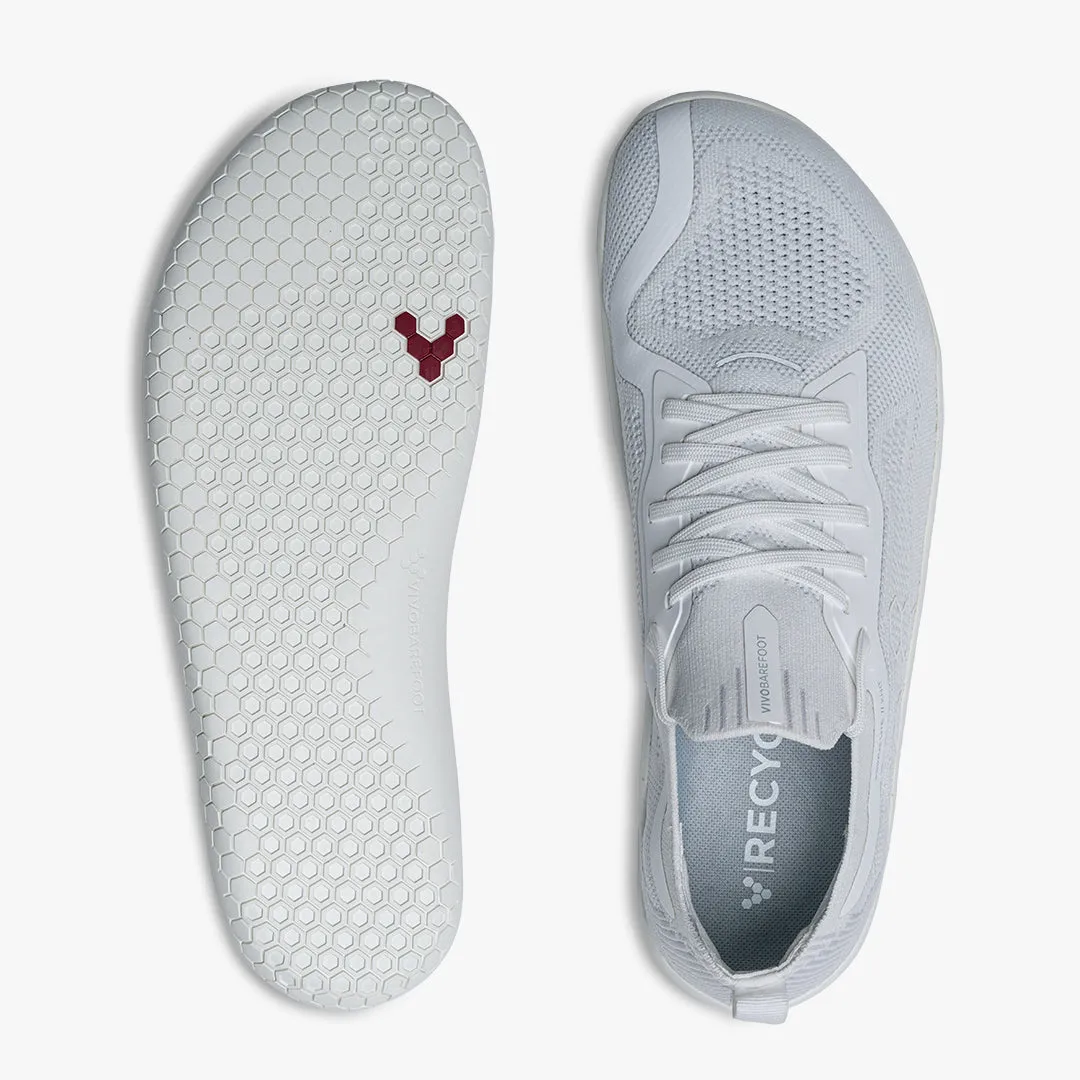 Vivobarefoot Primus Lite Knit Mens – Bright White