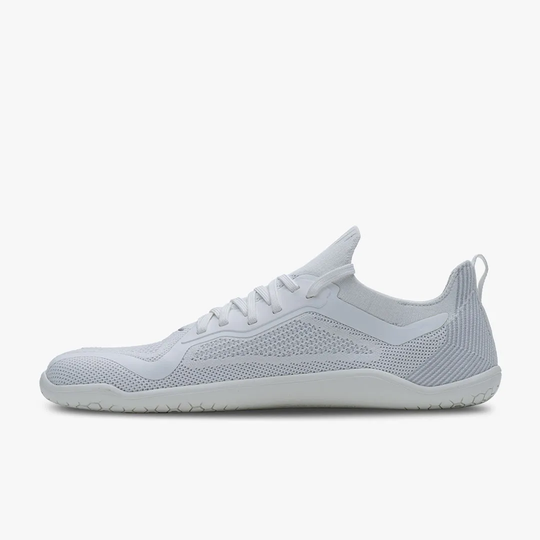 Vivobarefoot Primus Lite Knit Mens – Bright White