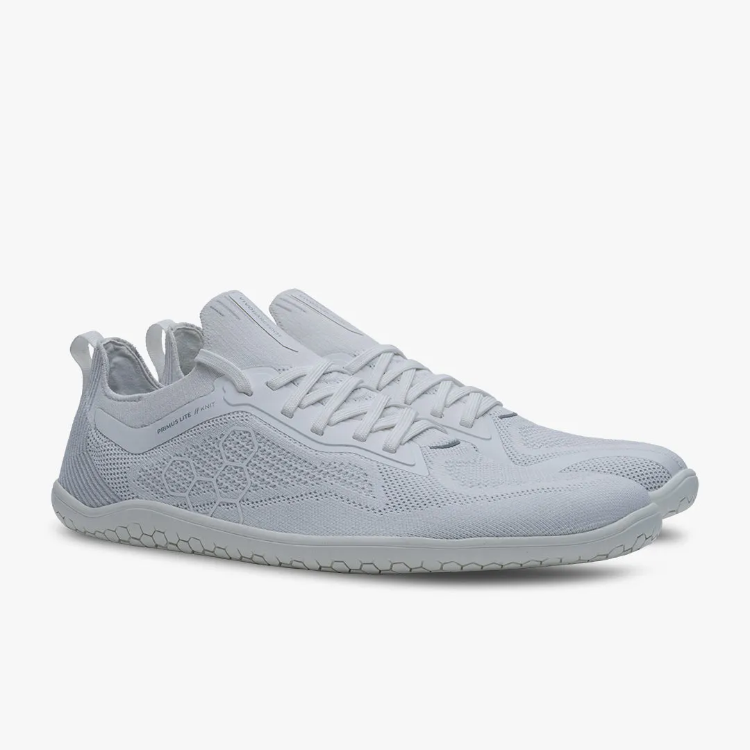 Vivobarefoot Primus Lite Knit Mens – Bright White