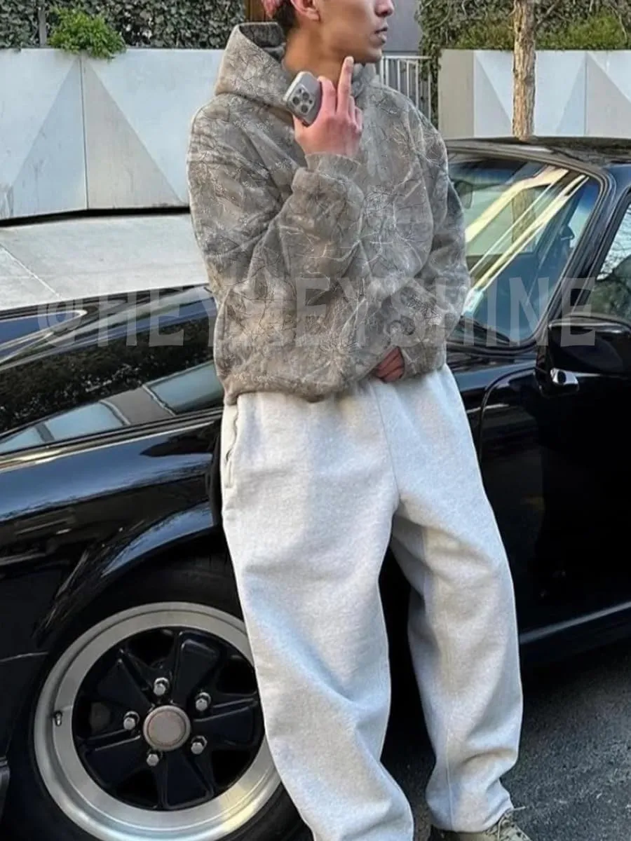Woman Leopard Cheetah Print Hoodie Camo Hoodie Oversized Sweatshirts Y2k Graphic Hoodies 2000s Streetwear